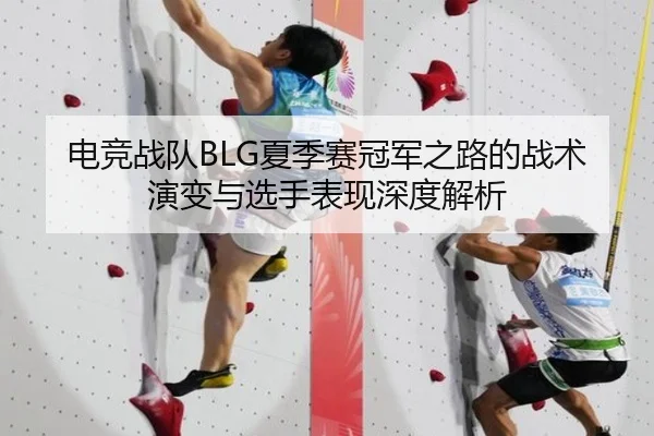 电竞战队BLG夏季赛冠军之路的战术演变与选手表现深度解析